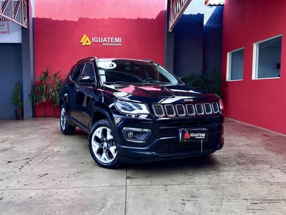 JEEP COMPASS 2.0 16V FLEX LONGITUDE AUTOMÁTICO
