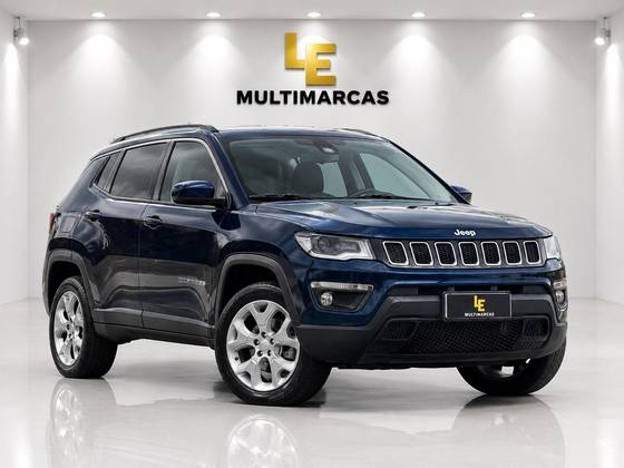JEEP COMPASS 2.0 16V FLEX LONGITUDE AUTOMÁTICO
