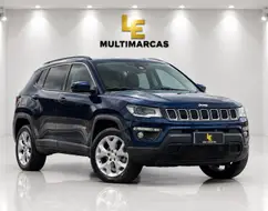 JEEP COMPASS 2.0 16V FLEX LONGITUDE AUTOMÁTICO JEEP COMPASS 2.0 16V FLEX LONGITUDE AUTOMÁTICO