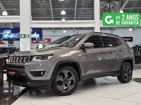 JEEP COMPASS 2.0 16V FLEX LONGITUDE AUTOMÁTICO