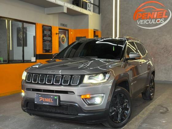 JEEP COMPASS 2.0 16V FLEX LONGITUDE AUTOMÁTICO