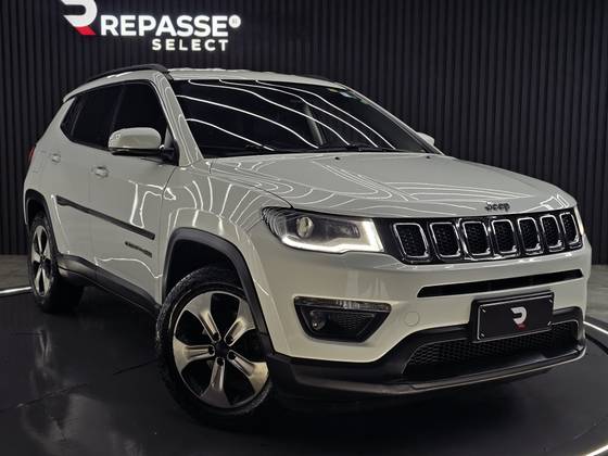 JEEP COMPASS 2.0 16V FLEX LONGITUDE AUTOMÁTICO