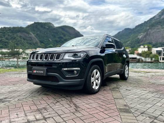 JEEP COMPASS 2.0 16V FLEX SPORT 4X4 AUTOMÁTICO