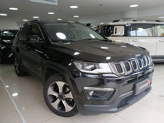 JEEP COMPASS 2.0 16V FLEX SPORT AUTOMÁTICO