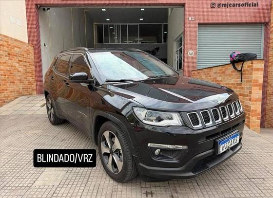 JEEP COMPASS 2.0 16V FLEX SPORT AUTOMÁTICO