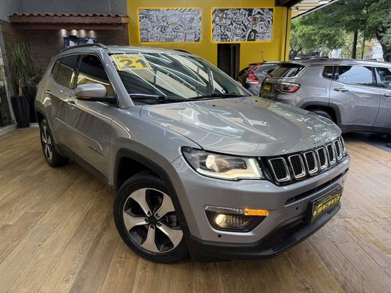 JEEP COMPASS 2.0 16V FLEX SPORT AUTOMÁTICO