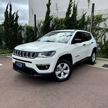 JEEP COMPASS 2.0 16V FLEX SPORT AUTOMÁTICO