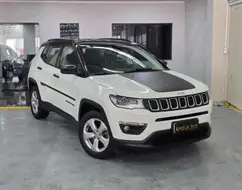 JEEP COMPASS 2.0 16V FLEX SPORT AUTOMÁTICO JEEP COMPASS 2.0 16V FLEX SPORT AUTOMÁTICO