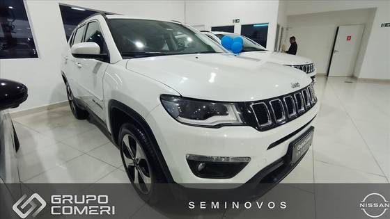 JEEP COMPASS 2.0 16V FLEX SPORT AUTOMÁTICO