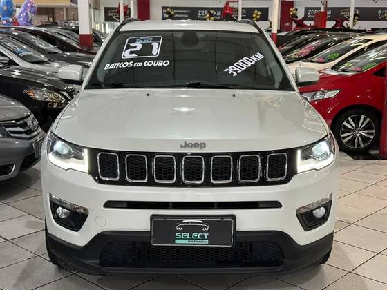 JEEP COMPASS 2.0 16V FLEX SPORT AUTOMÁTICO