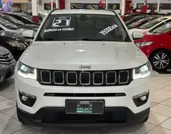 JEEP COMPASS 2.0 16V FLEX SPORT AUTOMÁTICO JEEP COMPASS 2.0 16V FLEX SPORT AUTOMÁTICO
