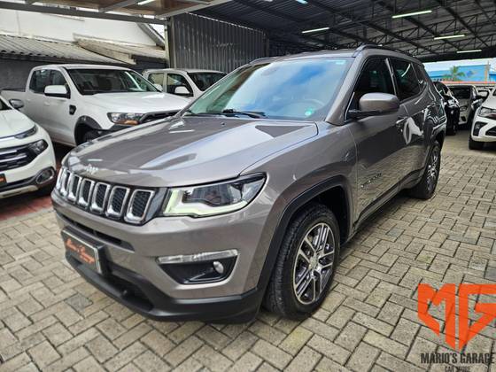JEEP COMPASS 2.0 16V FLEX SPORT AUTOMÁTICO