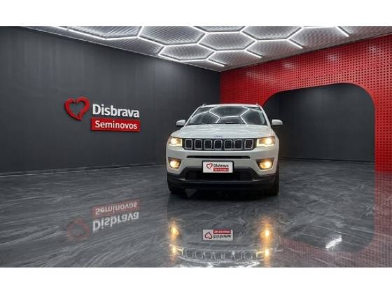 JEEP COMPASS 2.0 16V FLEX SPORT AUTOMÁTICO