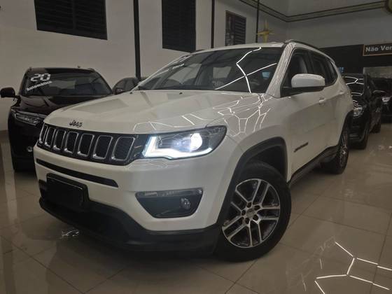 JEEP COMPASS 2.0 16V FLEX SPORT AUTOMÁTICO