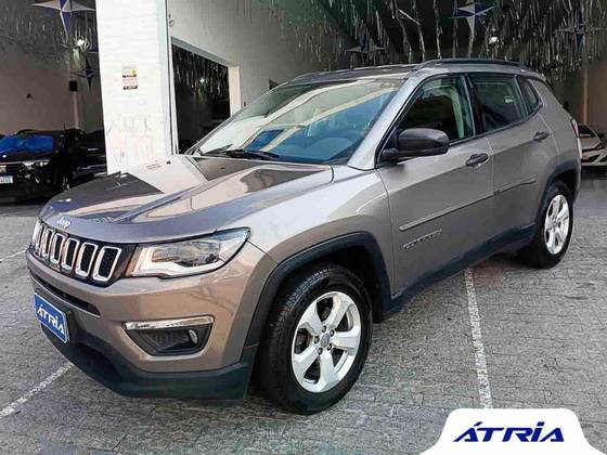 JEEP COMPASS 2.0 16V FLEX SPORT AUTOMÁTICO