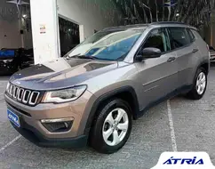 JEEP COMPASS 2.0 16V FLEX SPORT AUTOMÁTICO JEEP COMPASS 2.0 16V FLEX SPORT AUTOMÁTICO