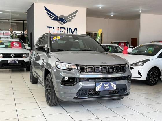 JEEP COMPASS 2.0 HURRICANE 4 TURBO GASOLINA BLACKHAWK AT9
