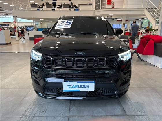 JEEP COMPASS 2.0 HURRICANE 4 TURBO GASOLINA BLACKHAWK AT9