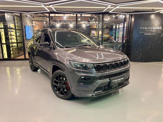 JEEP COMPASS 2.0 HURRICANE 4 TURBO GASOLINA BLACKHAWK AT9