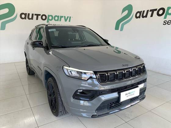 JEEP COMPASS 2.0 HURRICANE 4 TURBO GASOLINA BLACKHAWK AT9