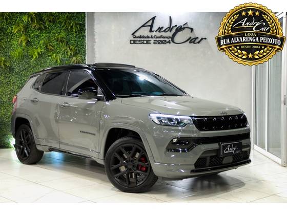 JEEP COMPASS 2.0 HURRICANE 4 TURBO GASOLINA BLACKHAWK AT9