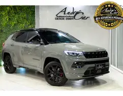 JEEP COMPASS 2.0 HURRICANE 4 TURBO GASOLINA BLACKHAWK AT9 JEEP COMPASS 2.0 HURRICANE 4 TURBO GASOLINA BLACKHAWK AT9