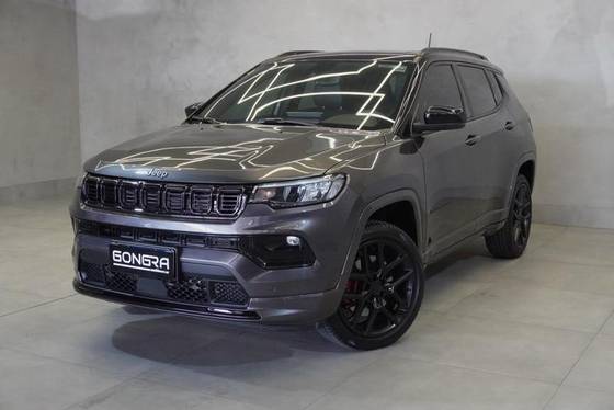 JEEP COMPASS 2.0 HURRICANE 4 TURBO GASOLINA BLACKHAWK AT9