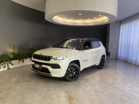 JEEP COMPASS 2.0 HURRICANE 4 TURBO GASOLINA BLACKHAWK AT9