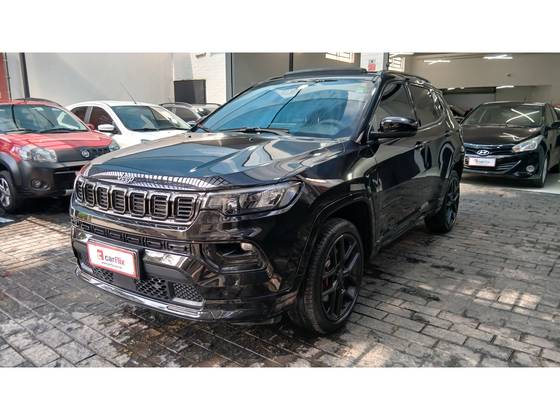 JEEP COMPASS 2.0 HURRICANE 4 TURBO GASOLINA BLACKHAWK AT9