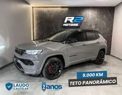 JEEP COMPASS 2.0 HURRICANE 4 TURBO GASOLINA BLACKHAWK AT9 JEEP COMPASS 2.0 HURRICANE 4 TURBO GASOLINA BLACKHAWK AT9