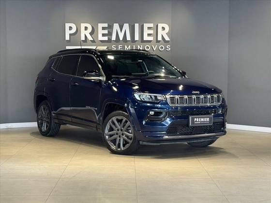 JEEP COMPASS 2.0 HURRICANE 4 TURBO GASOLINA OVERLAND AT9