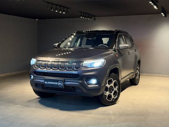 JEEP COMPASS 2.0 TD350 TURBO DIESEL TRAILHAWK AT9
