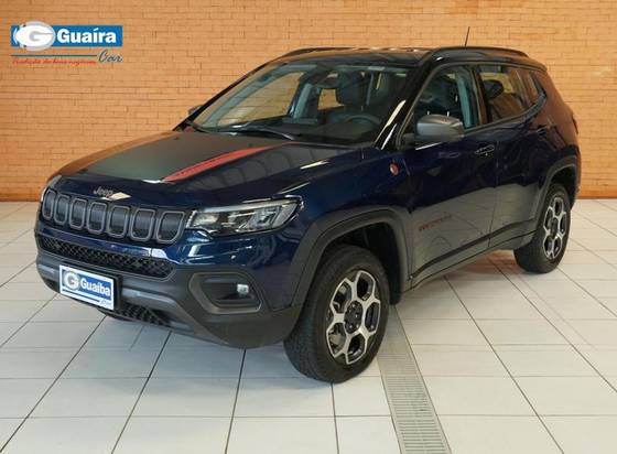 JEEP COMPASS 2.0 TD350 TURBO DIESEL TRAILHAWK AT9