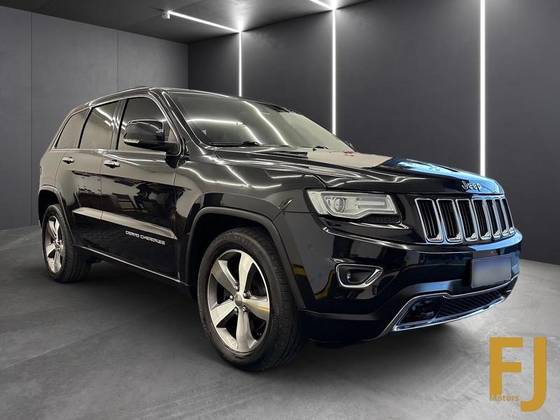 JEEP GRAND CHEROKEE 3.0 LIMITED 4X4 V6 24V TURBO DIESEL 4P AUTOMÁTICO
