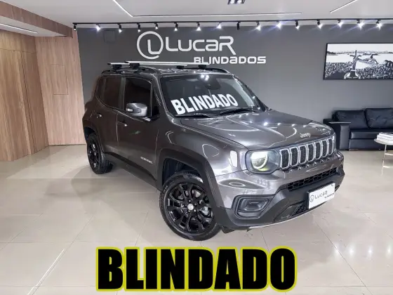 JEEP RENEGADE 1.3 T270 TURBO FLEX LONGITUDE AT6