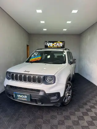 JEEP RENEGADE 1.3 T270 TURBO FLEX LONGITUDE AT6
