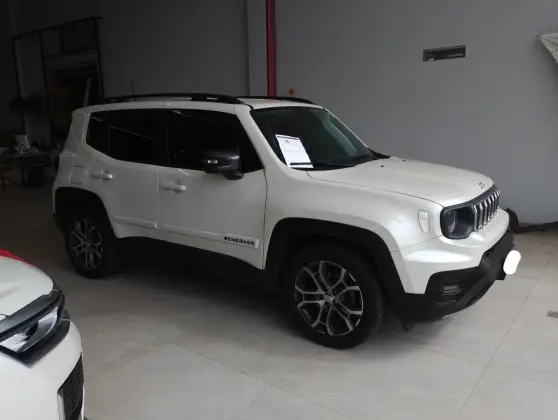 JEEP RENEGADE 1.3 T270 TURBO FLEX LONGITUDE AT6