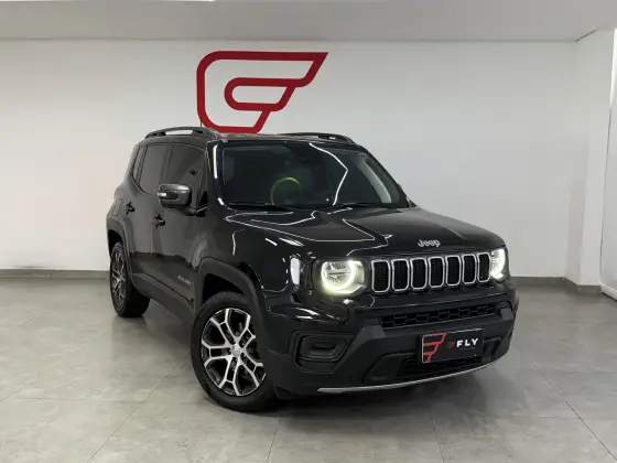 JEEP RENEGADE 1.3 T270 TURBO FLEX LONGITUDE AT6