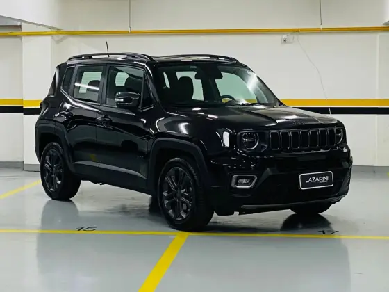 JEEP RENEGADE 1.3 T270 TURBO FLEX LONGITUDE AT6