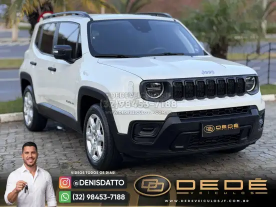 JEEP-RENEGADE-1.3 T270 TURBO FLEX SPORT AT6 JEEP-RENEGADE-2023