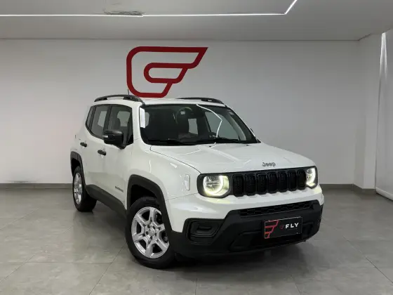 JEEP RENEGADE 1.3 T270 TURBO FLEX SPORT AT6