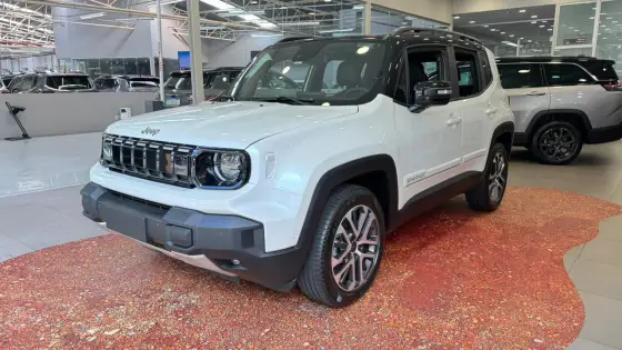 JEEP RENEGADE 1.3 T270 TURBO MHEV SAHARA AT6
