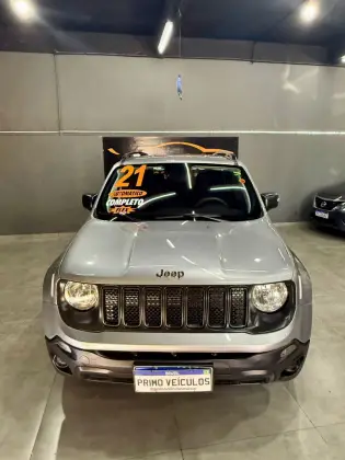 JEEP RENEGADE 1.8 16V FLEX 4P AUTOMÁTICO