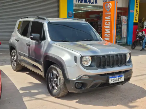 JEEP RENEGADE 1.8 16V FLEX 4P AUTOMÁTICO