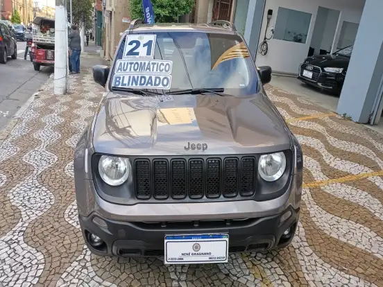JEEP-RENEGADE-1.8 16V FLEX 4P AUTOMÁTICO JEEP-RENEGADE-2020