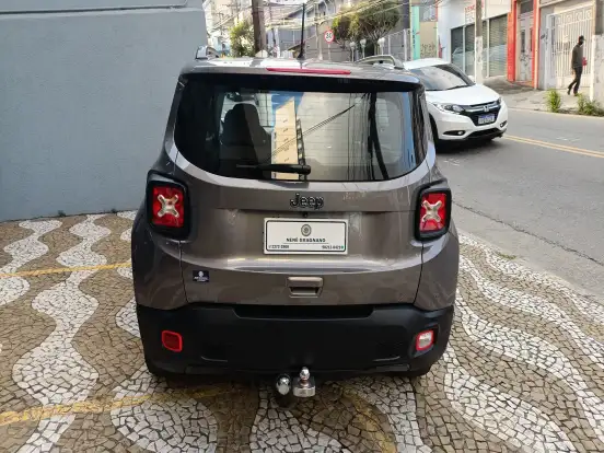 JEEP-RENEGADE-1.8 16V FLEX 4P AUTOMÁTICO JEEP-RENEGADE-2020
