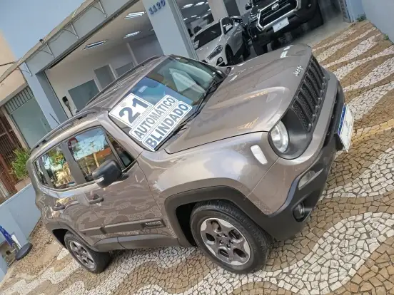 JEEP-RENEGADE-1.8 16V FLEX 4P AUTOMÁTICO JEEP-RENEGADE-2020