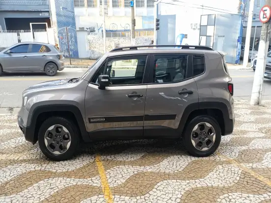 JEEP-RENEGADE-1.8 16V FLEX 4P AUTOMÁTICO JEEP-RENEGADE-2020