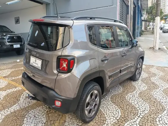 JEEP-RENEGADE-1.8 16V FLEX 4P AUTOMÁTICO JEEP-RENEGADE-2020