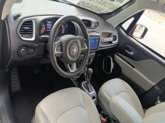 JEEP-RENEGADE-1.8 16V FLEX 4P AUTOMÁTICO JEEP-RENEGADE-2020
